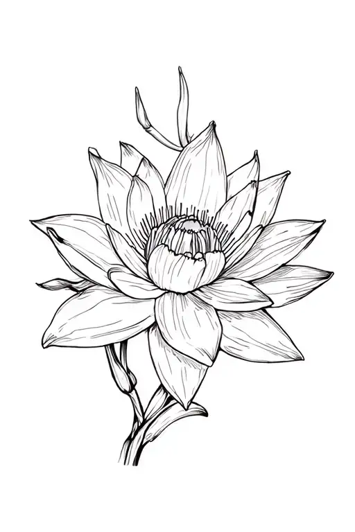 Daffodil Water Lilly