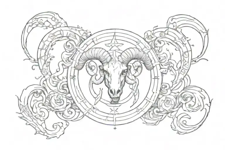 Reincarnation And Time With The Zodiac Sign Aries