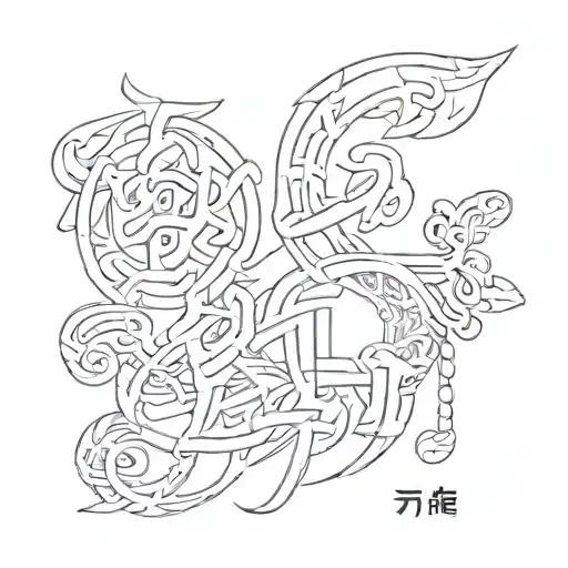 Yue Chinese Character
