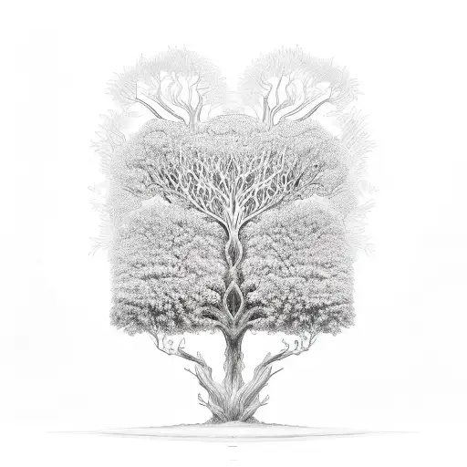 Tree Of Life Half Dead