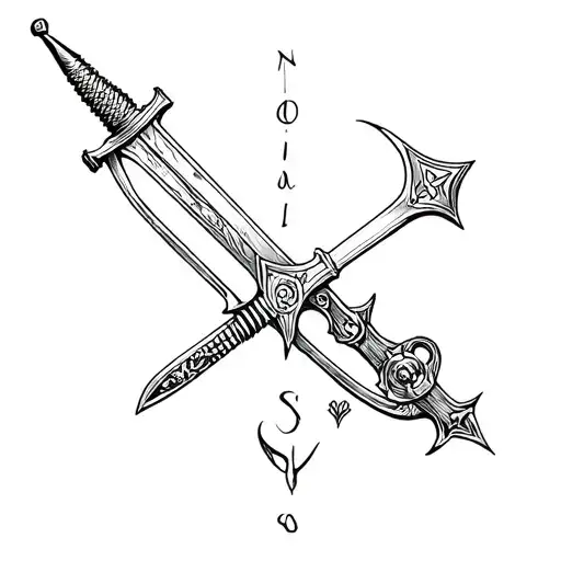 I Want A Simple Tattoo About Strength And Weapons Incorporated