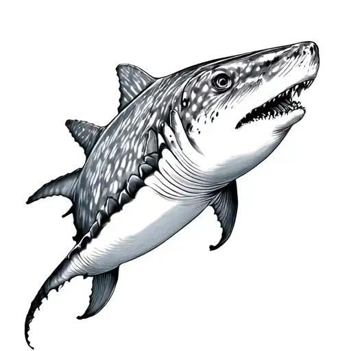 Mystical Whale Shark Swimming