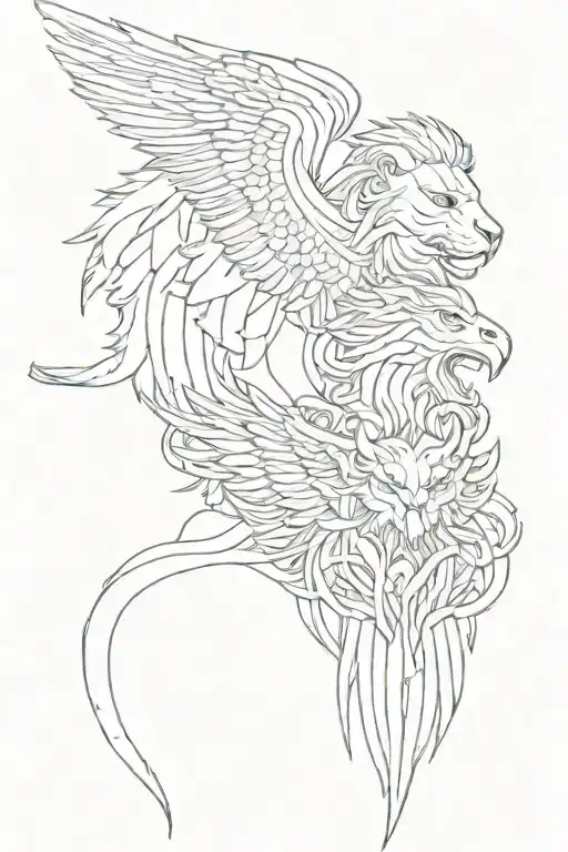 Lion And Eagle Armenian