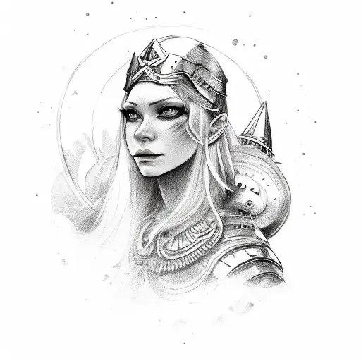 Scandinavian Valkyrie