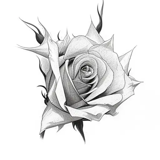 A Daisey That Turns Into A Rose