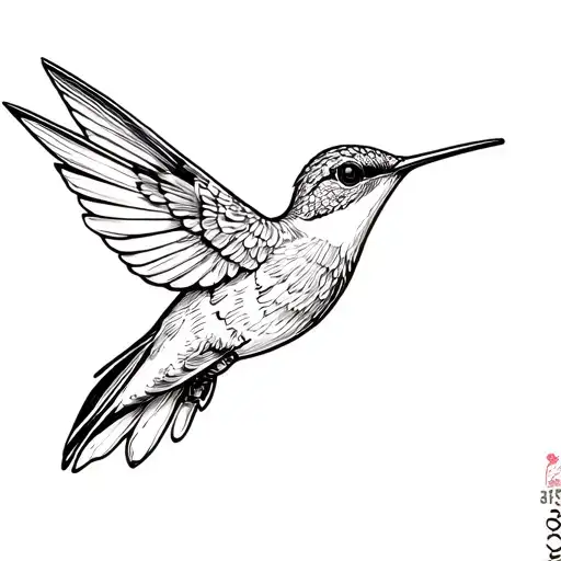 Humming Bird Singing