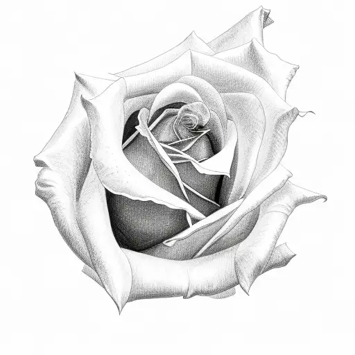 Rose Petals In Mouth