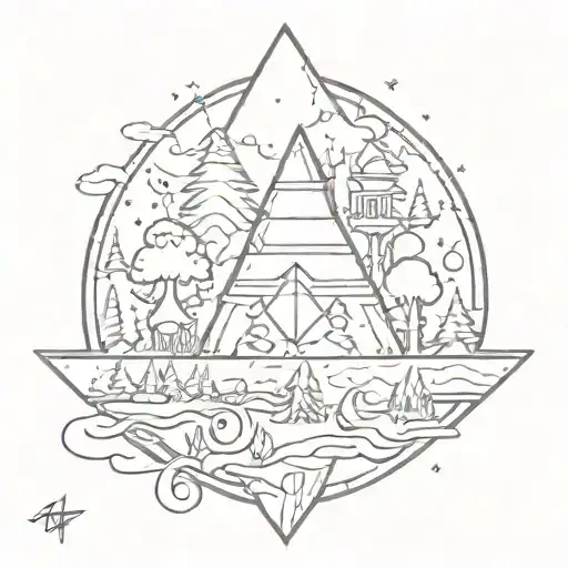 Cartoon Gravity Falls