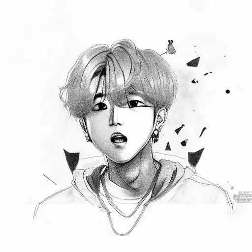 Bts And Stray Kids Kpop Group Collab