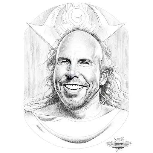 Jimmy Buffett Tarot Card