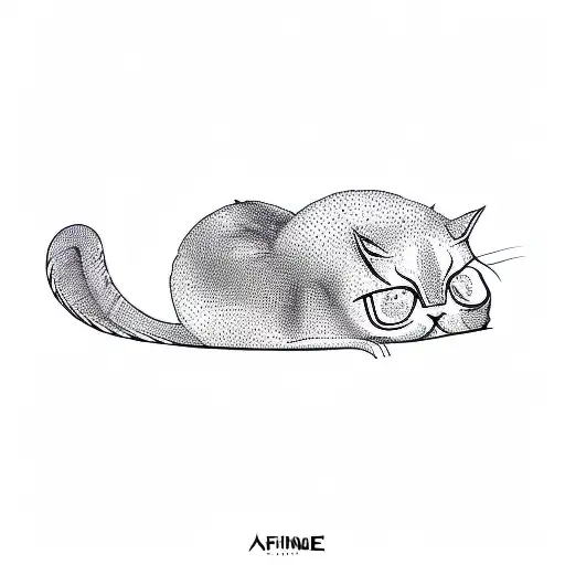 A Fineline Cat