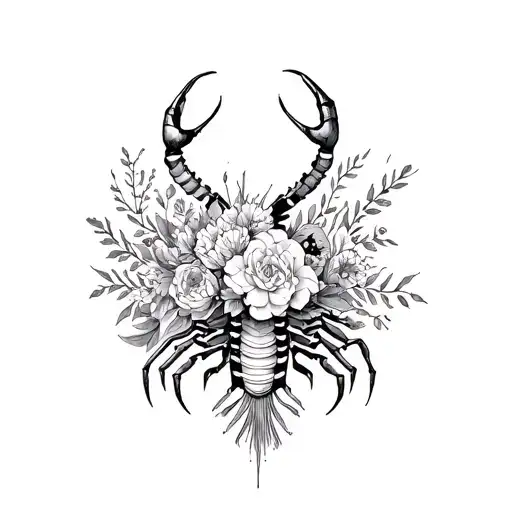 Gemini And Scorpio And Cancer Boquet