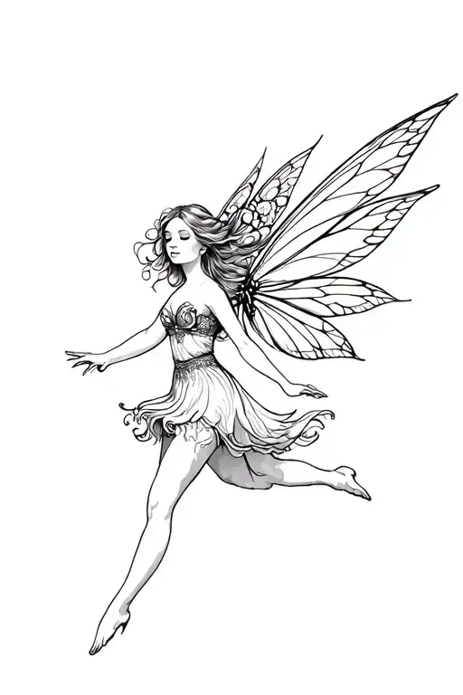 Fairy Flying