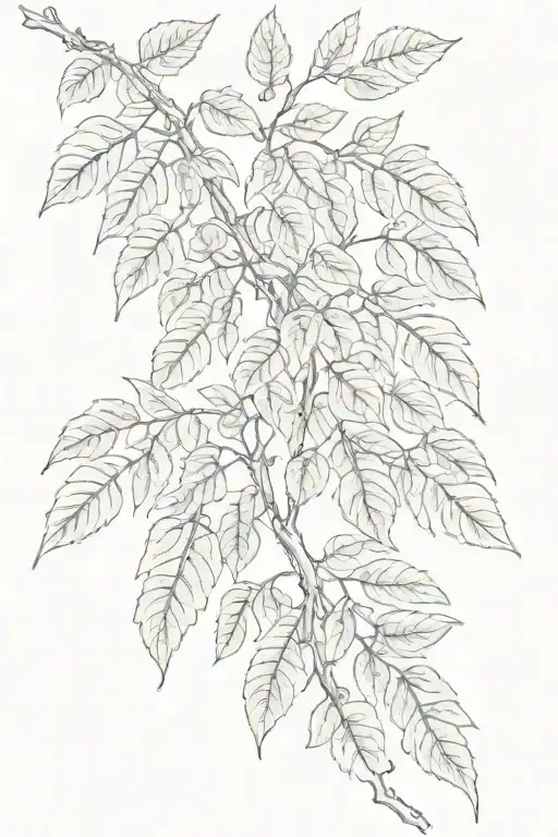 Curry Leaf Tree With Branches