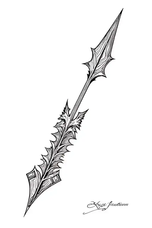 Hunting Arrow Design