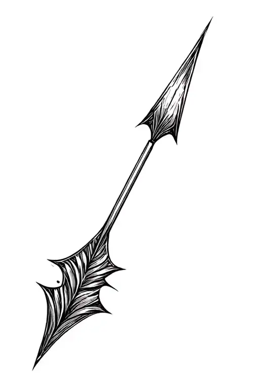 Hunting Arrow Design