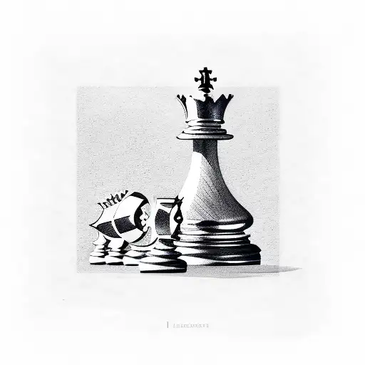 King And Queen Chess Pieces