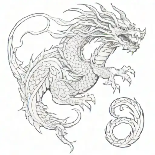 A Japanese Dragon