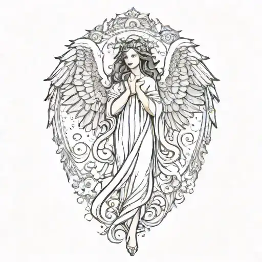 Beautifull Guardian Angel