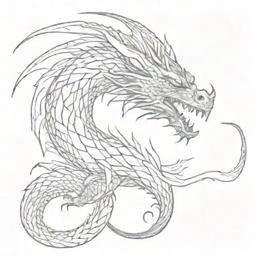 A Dragon With A Pure Soul