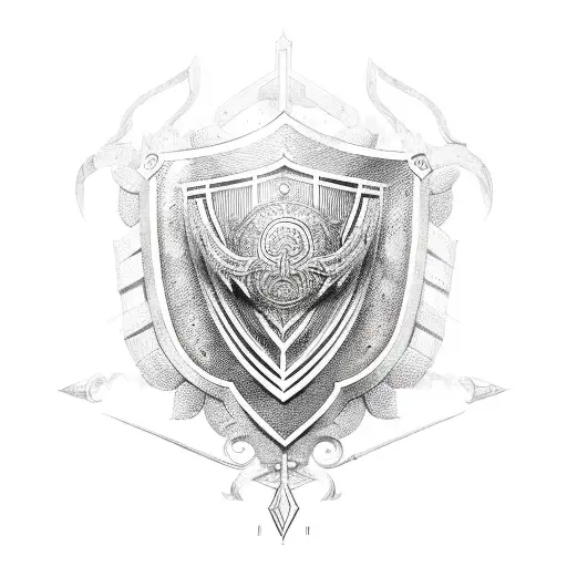 Shield Of A Warrior