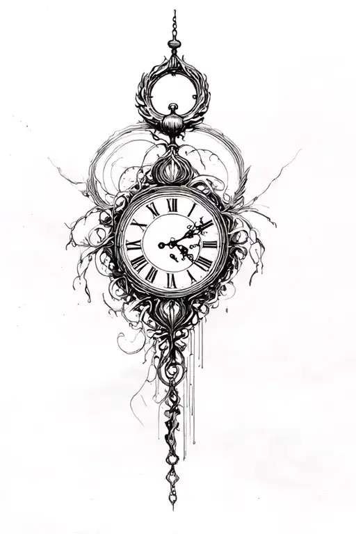 Burden Of Time Clock