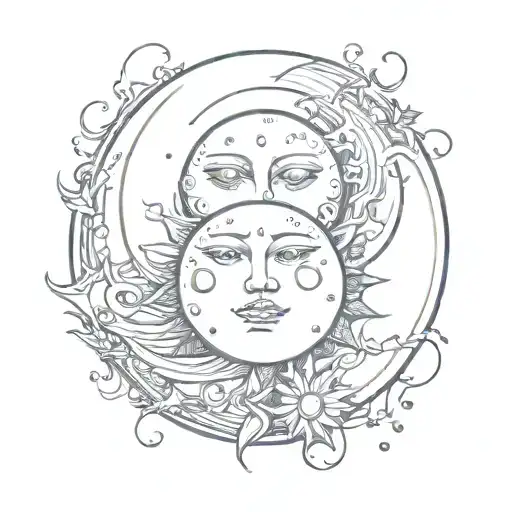 Moon And Sun