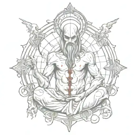 Pain Depicted With Blood Choosen Over Religion