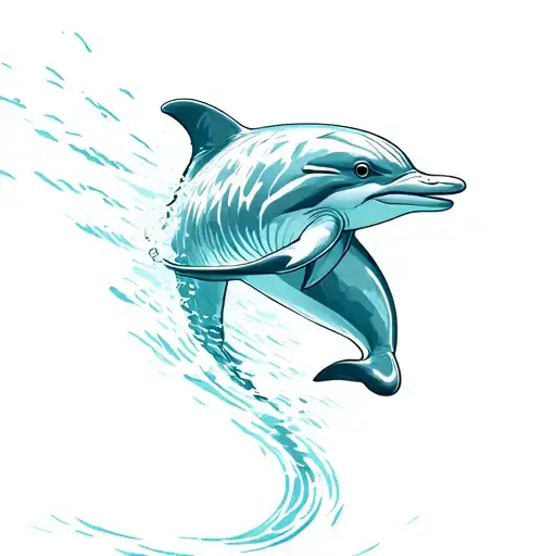 Swimmer Race Swimming Pool Dolphin