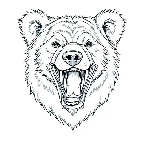 Bear Muzzle With Oschal