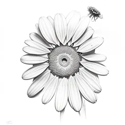 The Daisy And The Sweet Pea