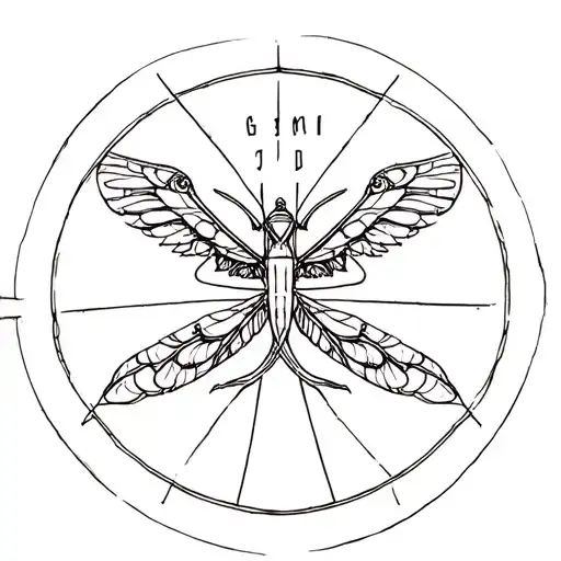 Gemini Zodiac Symbol