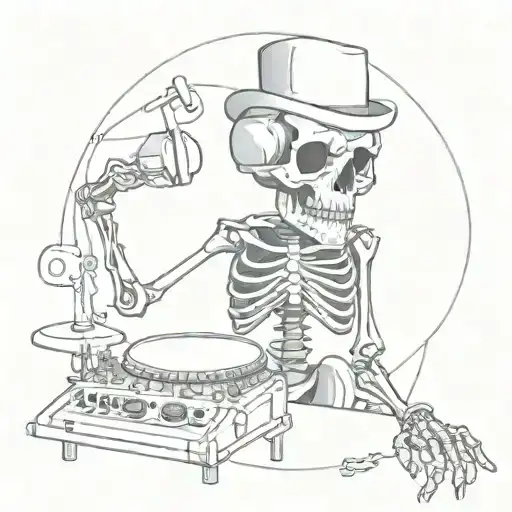 Music Producer Skeleton