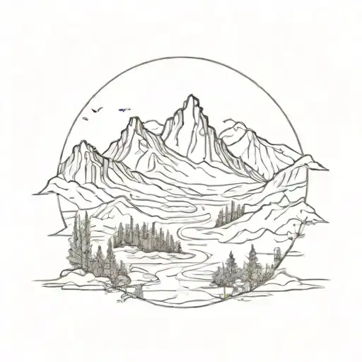 Iceland Mountains Forest