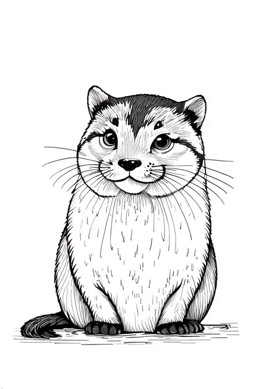 Otter Cat