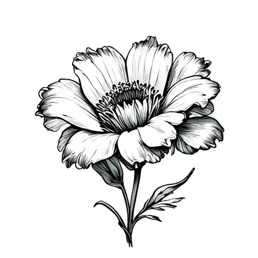 Cosmo Flower Blooming Flower