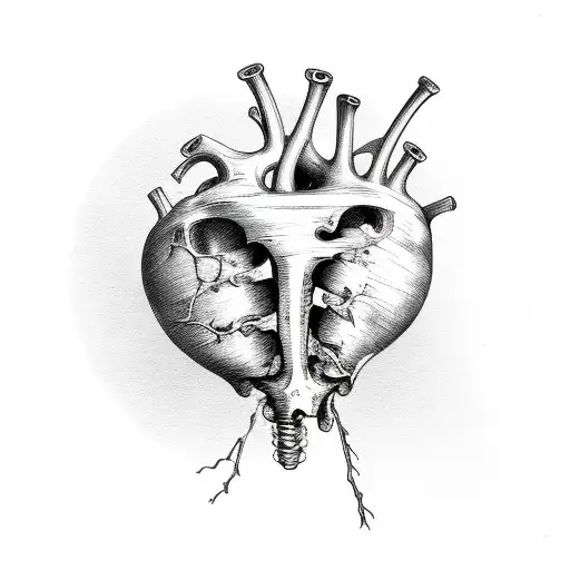 Skeleton Human Heart