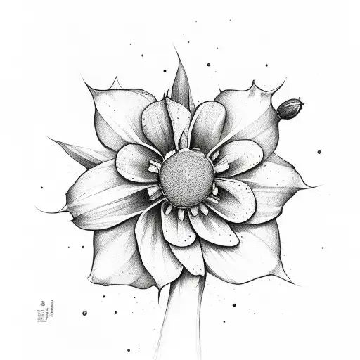 Book With Flower And Mars