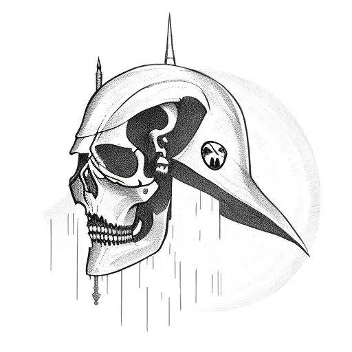 The Reaper Invasion With Commander Shepard Standing Defiantly