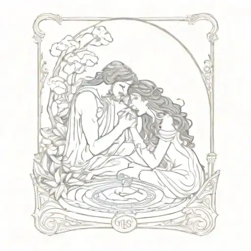 The Lovers Tarot Card