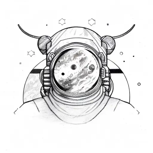 Taurus Space Astronaut