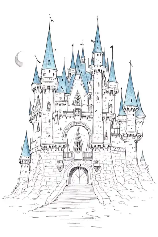 Disney Haunted Castle