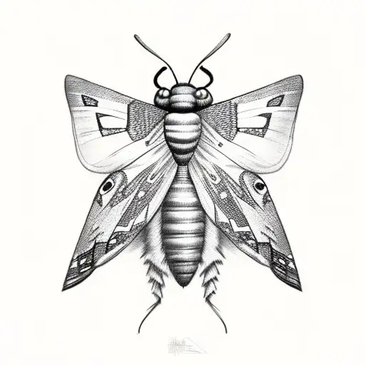 Moth And Buttefly