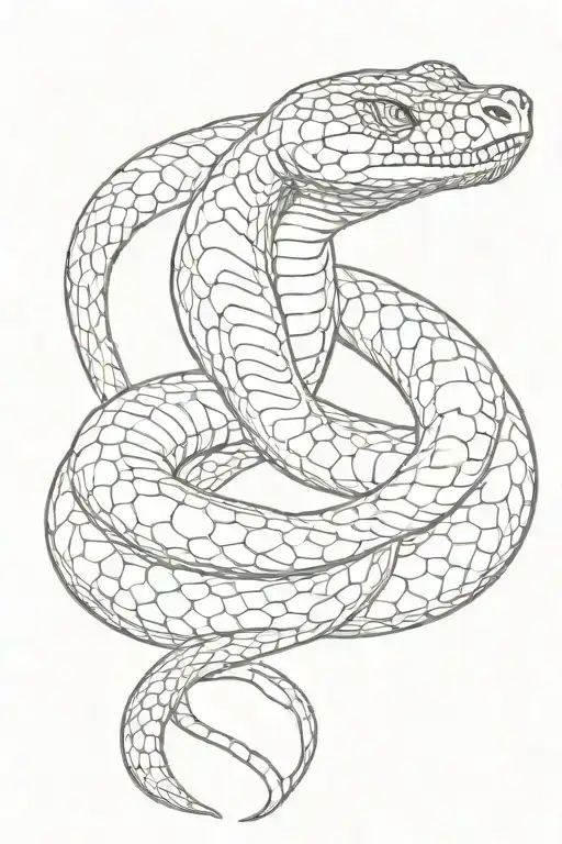 King Cobra Snake
