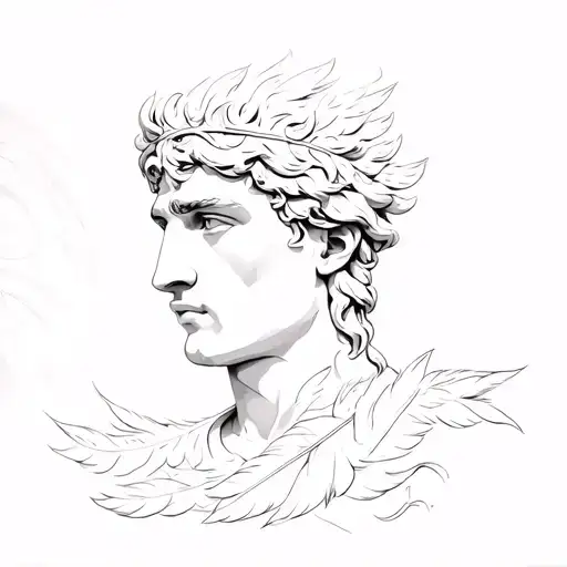 Hermes Greek God Feather