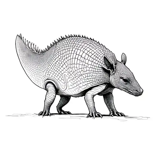 Fine Line Armadillo