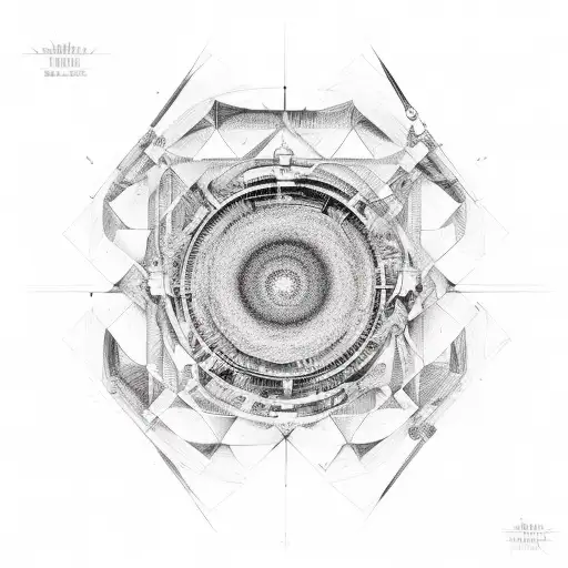 Tool Band Fibonacci Space