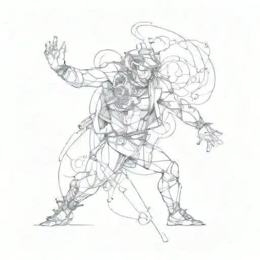 More Abstract Tattoo Design