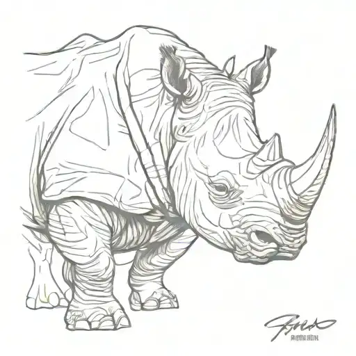 Rhino Strenght Freedom