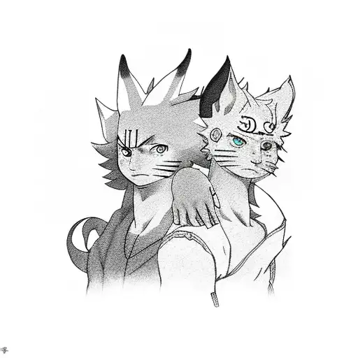 Naruto And Kurama